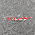 Car Emblem Decals VTEC IVTEC Metal Badge Sticker Accessories For Civic cb400 i-VTEC vfr800 cb750 Accord Odyssey CRV Pilot FIT