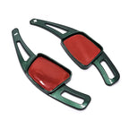 2pcs/lot Car Sports Steering Wheel Shift Paddle Shifter fit For Audi A3 A4 A5 S3 S4 S5 SQ5 SQ7 Q2 Q3 Q5 Q7 TT TTS ABS Carbon