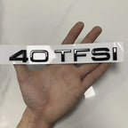 Replaced Accessories for Audi A3 2010-2020 2020-2024 Car Hood Front Grill Rear Trunk Emblem Badge Sticker Quattro Sline 35TFSI