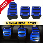 Automotive universal anti-skid pedal cover, interior modification, pedal personality modification accessories, anti-skid pedal