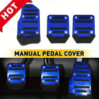 Automotive universal anti-skid pedal cover, interior modification, pedal personality modification accessories, anti-skid pedal