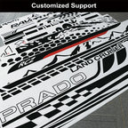 2PCS Car Side Door Creative Stars Stickers Auto Accessories For Subaru Impreza WRX STI GDB GVB VA 2018 2009 2008 2014 2002 2015