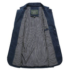 2025 spring and autumn new denim suit men casual loose large size youth denim suit jacket Fashion classic style