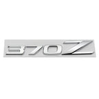 Car Front Emblem Sticker Auto Rear Trunk Badge for Nissan Z 350Z 370Z Fairlady Z3 Z34 Altima Leaf Livina Maxima Qashqai Sylphy