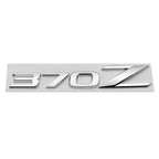 Car Front Emblem Sticker Auto Rear Trunk Badge for Nissan Z 350Z 370Z Fairlady Z3 Z34 Altima Leaf Livina Maxima Qashqai Sylphy