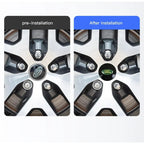 4Pcs 62MM Car Styling Wheel Center Cap Hub Replaced Covers For Land Rover Range Rover Evoque Velar Defender Discovery Freel