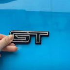 3D GT Logo Sticker for Ford Mustang Mach-E Door Trunk GT Zinc Alloy Creative Emblem Badge Stickers Car Decoration Accessories