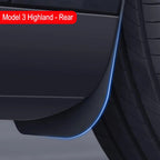Protect Paint Mud Flap for Tesla Model 3 Y Accessories 2025 2026 Mud Flaps Tire Splash Guard All Weather Car Mudflap Accessories