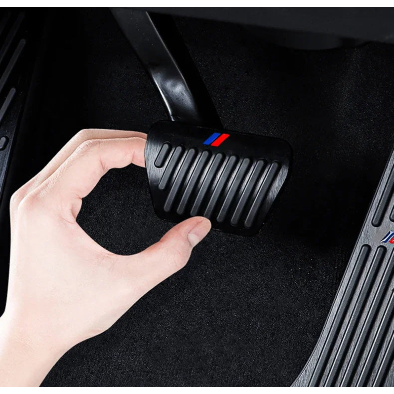 Car Accelerator Brake Pedal Protection Decoration Cover Accessories For BMW X1 X2 X3 X4 X5 X6 X7 3 4 5 6 7 Series F15 E70 E90
