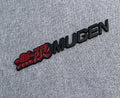 3D Car Sticker Grille Badge MUGEN Emblem for Honda Accord Civic CRV Crosstour H-RV nsx Pilot Odyssey City CRZ Spirior AVANCIER