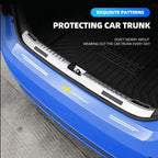 Car Transparent Rear Guard Plate Trunk Sticker For Chevrolet Silverado Impala Malibu Equinox Cruze Camaro Tahoe/Suburban Cavalie