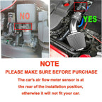 1Set 3" Cold Air Intake Filter Induction Kit Pipe Power Flow Hose System
