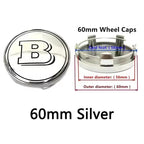 4pcs 56mm 60mm 75mm  68mm3Pin Car Wheel Center Cap Rim Hub Caps Emblem W202 W220 W213 W210 W164 E200 E260 E300 For Mercedes Benz