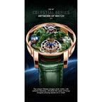 PINDU Design 2025 NEW Men Watch Diamond TourbillionTop Brand Luxury Astronomia Quartz Watch Men sapphire glass waterproof Watch