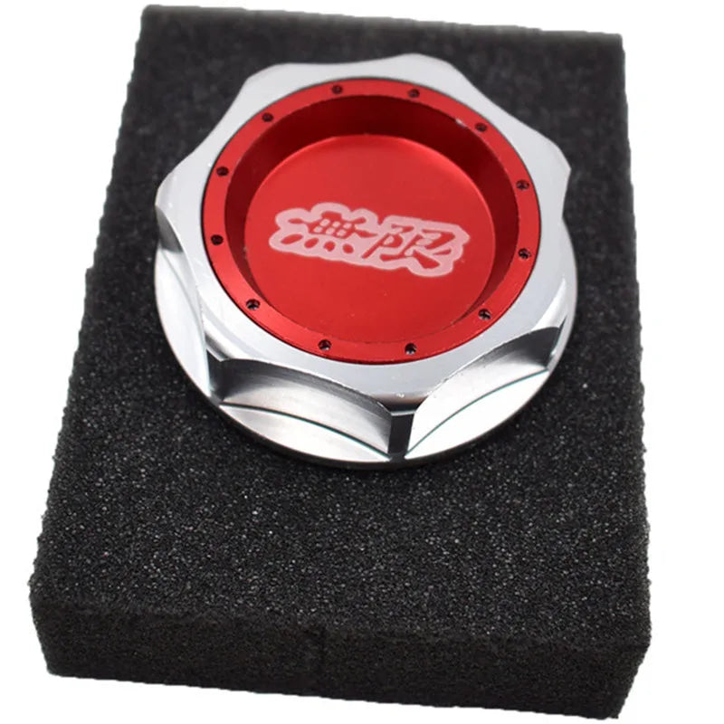 Mu gen For Honda Acura Aluminum Engine Oil Cap Tank Cover Plug Diameter 32mm