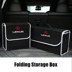 Car Large Capacity Trunk Storage Box Tool Organiser Bag Accessories For Lexus LS LC IS350 ES300h ES300 IS250 IS220d NX350h GS350