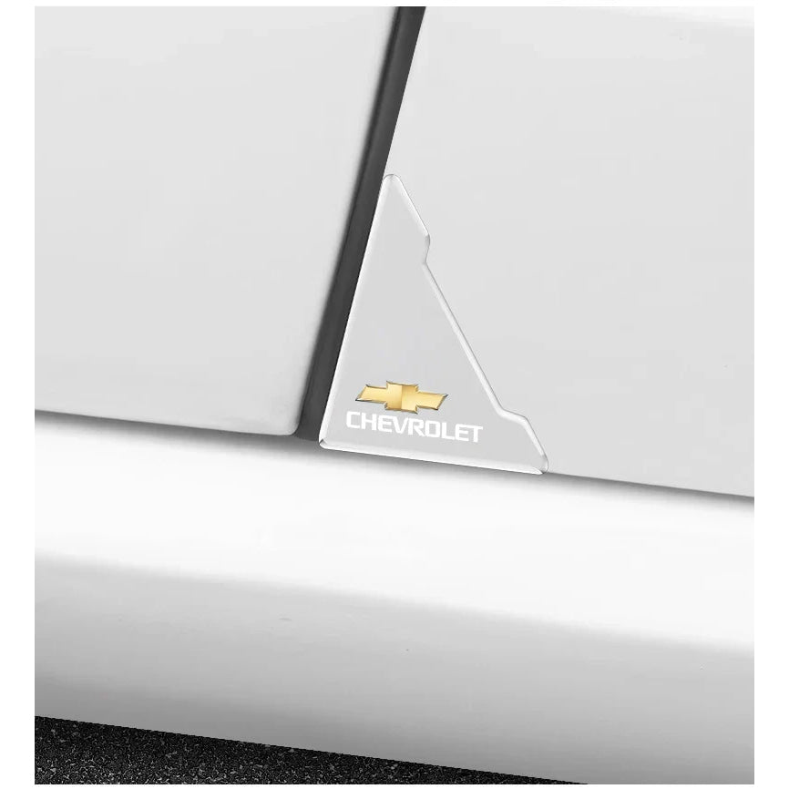 4Pcs Car Door Silicone Buffer Stickers Anticollision Anti Scratch For Chevrolet Spark Captiva Cruze Malibu Equinox Trax Camaro