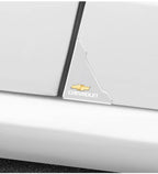 4Pcs Car Door Silicone Buffer Stickers Anticollision Anti Scratch For Chevrolet Spark Captiva Cruze Malibu Equinox Trax Camaro