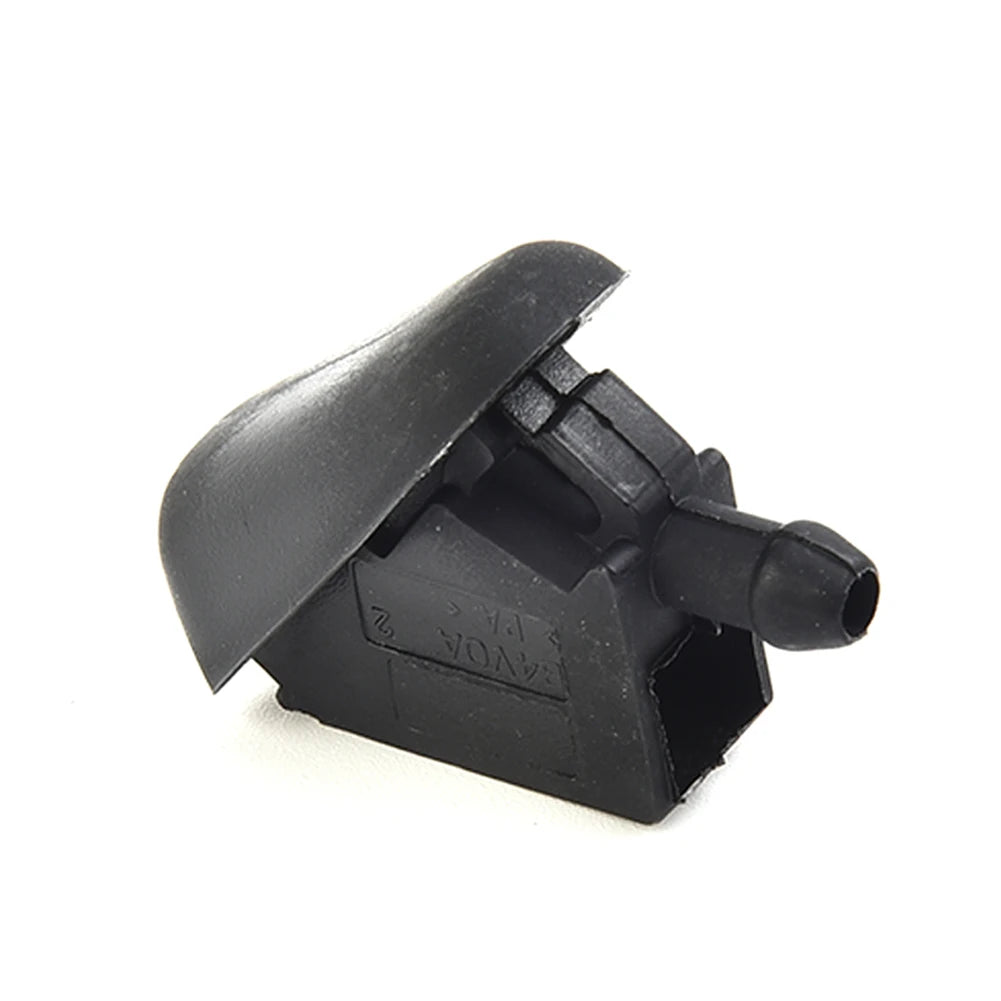 2pcs 1/2 Hole Car Front Windshield Washer Jet Nozzles Windscreen Wiper Sprayer For Ford Focus MK2 MK3 2005-2012 Fiesta 2001-2008