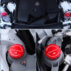Car Water Tank Cap Protection Cover Accessories Hubcap For Mercedes Benz AMG W204 W205 W203 W211 W212 W213 W201 W210 W169 W220