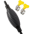 Bomba Manual Universal de Gas y aceite, bomba de combustible para coche, tubo de succión Manual, bomba de sifón de gasolina, motores automáticos, accesorios para sistema de suministro de combustible