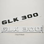 3D ABS Car Logo 4 Matic GLK220 GLK300 GLK350 Emblem Letters Sticker Rear Trunk Badge for GLK W204 X204 GLK220 GLK300 GLK350