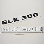 3D ABS Car Logo 4 Matic GLK220 GLK300 GLK350 Emblem Letters Sticker Rear Trunk Badge for GLK W204 X204 GLK220 GLK300 GLK350