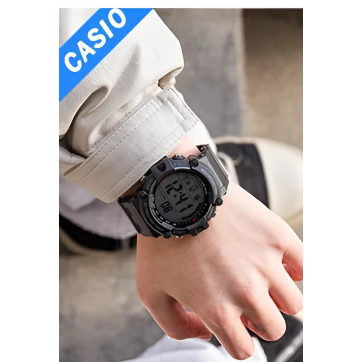 Casio watch silver watch men set brand luxury LED digital Waterproof Quartz men watch Sport military Wrist Watch relogio masculi