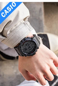 Casio watch silver watch men set brand luxury LED digital Waterproof Quartz men watch Sport military Wrist Watch relogio masculi