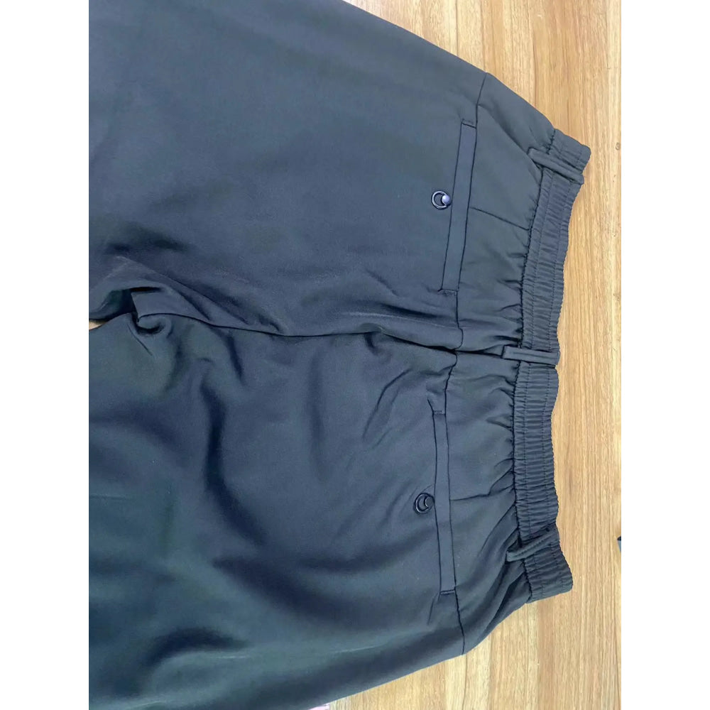 Pantalones informales de terciopelo para hombre, pantalones gruesos de negocios elásticos ajustados con cintura elástica para correr al aire libre, pantalones clásicos coreanos de lana para invierno 2024