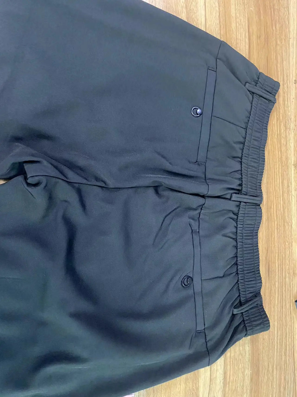 Pantalones informales de terciopelo para hombre, pantalones gruesos de negocios elásticos ajustados con cintura elástica para correr al aire libre, pantalones clásicos coreanos de lana para invierno 2024
