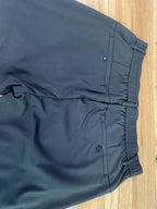 Pantalones informales de terciopelo para hombre, pantalones gruesos de negocios elásticos ajustados con cintura elástica para correr al aire libre, pantalones clásicos coreanos de lana para invierno 2024