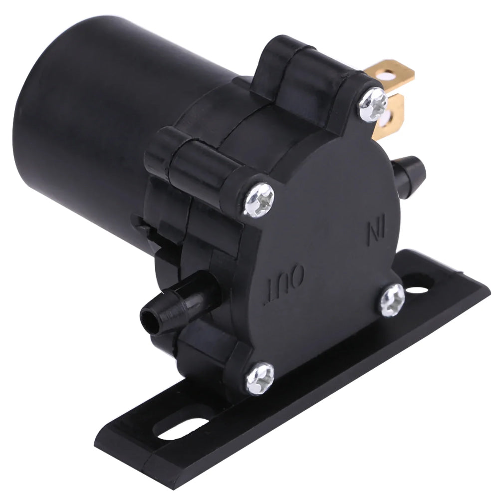 Windscreen Washer Pump 12V Universal Windshield Windscreen Wiper Washer Pump Motor for Car Van Bus Truck Windshield Washer Pump