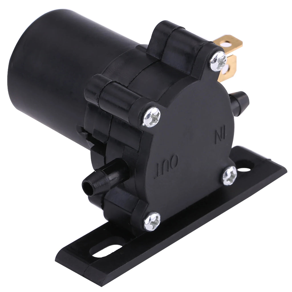 Windscreen Washer Pump 12V Universal Windshield Windscreen Wiper Washer Pump Motor for Car Van Bus Truck Windshield Washer Pump