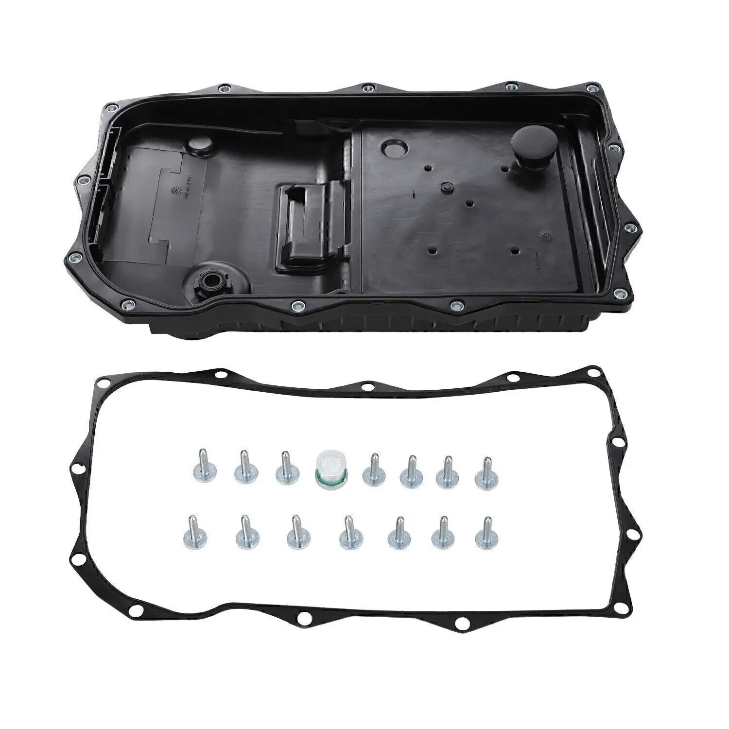 0501220614B ZF0501219037 Auto Transmission Oil Pan with Gasket For 2015-2018 Dodge Challenger 845RERWD High Quality AF-1093