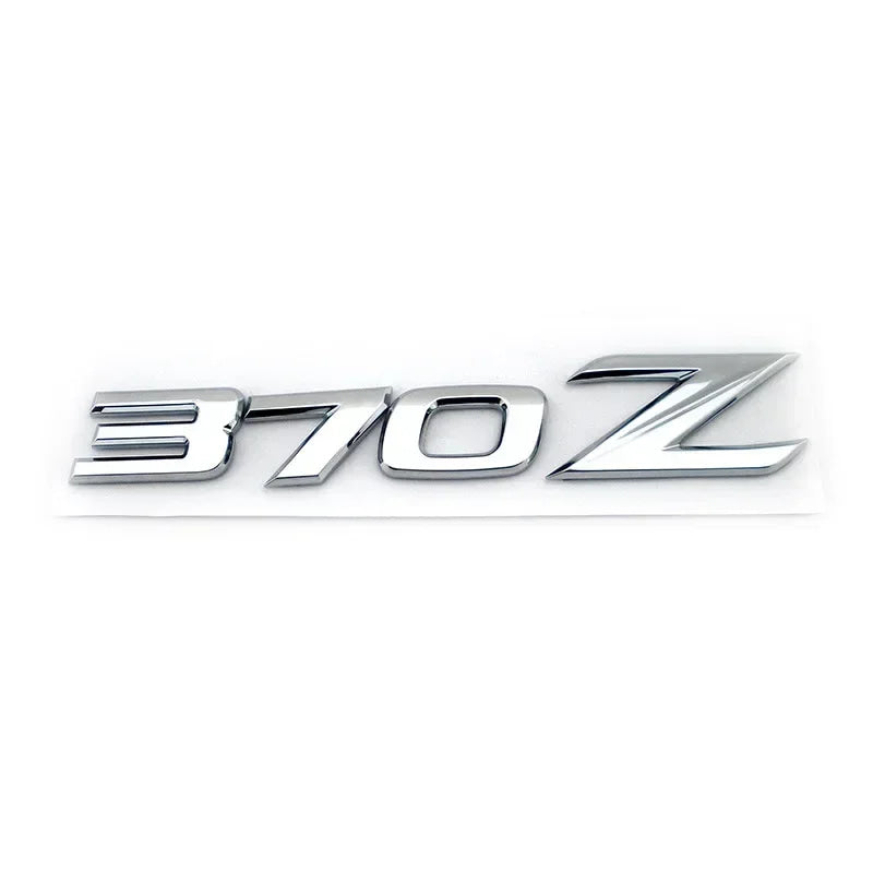 Car Rear Trunk Side Emblem Sticker for Nissan Z Logo 350Z 370Z X-Trail Qashqai Tiida Teana NV200 NP300 Sentra Altima Versa T32