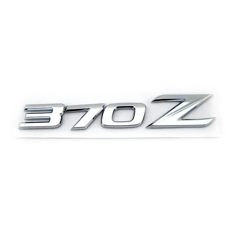 Car Rear Trunk Side Emblem Sticker for Nissan Z Logo 350Z 370Z X-Trail Qashqai Tiida Teana NV200 NP300 Sentra Altima Versa T32
