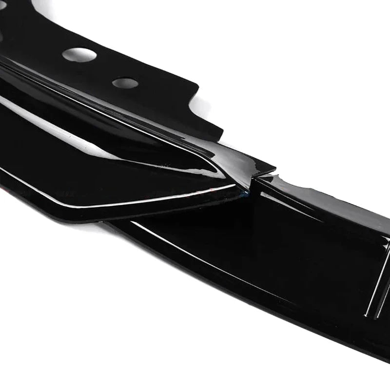 GT Style Front Bumper Lip For BMW BMW 3 Series G20 G21 G28 M340i 330i 330e M Sport 2019-2022 Diffuser Body Kit Glossy Black