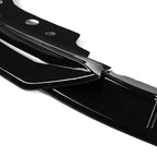 GT Style Front Bumper Lip For BMW BMW 3 Series G20 G21 G28 M340i 330i 330e M Sport 2019-2022 Diffuser Body Kit Glossy Black