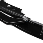 GT Style Front Bumper Lip For BMW BMW 3 Series G20 G21 G28 M340i 330i 330e M Sport 2019-2022 Diffuser Body Kit Glossy Black