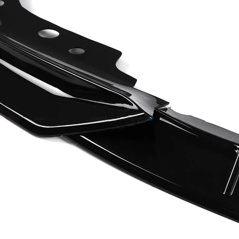 GT Style Front Bumper Lip For BMW BMW 3 Series G20 G21 G28 M340i 330i 330e M Sport 2019-2022 Diffuser Body Kit Glossy Black