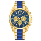 Men Exquisite Watches Luxury Golden Quartz Steel Wristwatch Fashion Classic Masculino Relogio Casual Business Clock Male Saati