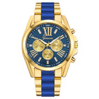 Men Exquisite Watches Luxury Golden Quartz Steel Wristwatch Fashion Classic Masculino Relogio Casual Business Clock Male Saati