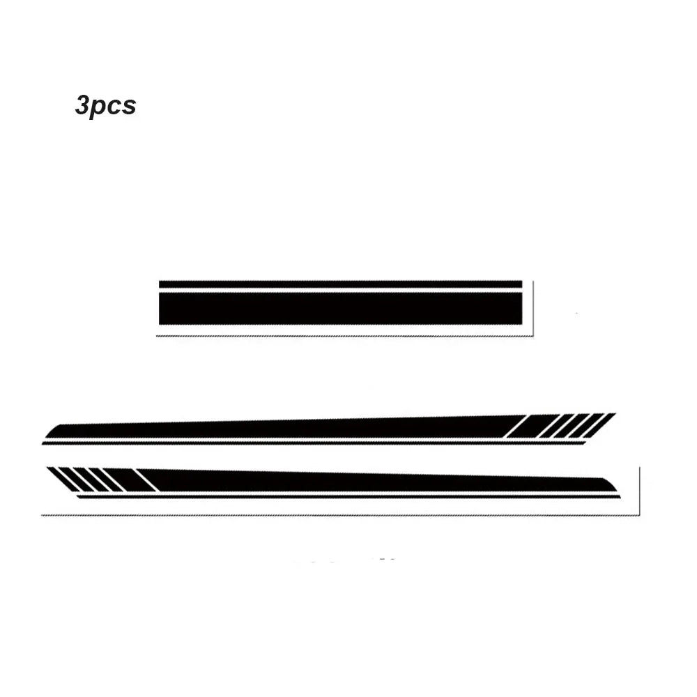 Car Vinyl Stickers Bonnet Decal For Audi BMW Mercedes Ford VW Toyota Nissan Kia Renault Hyundai Skoda Auto Tuning Accessories