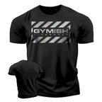 The 3D printed men's T-shirt for the summer of 2025 is a bestseller for sports fitness exercise casual fashion and lightness