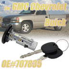 Ignition Lock Cylinder For GMC Chevy Silverado Avalanche S10 Suburban Cadillac DeVille Escalade Buick Rendezvous 02-07 5298923