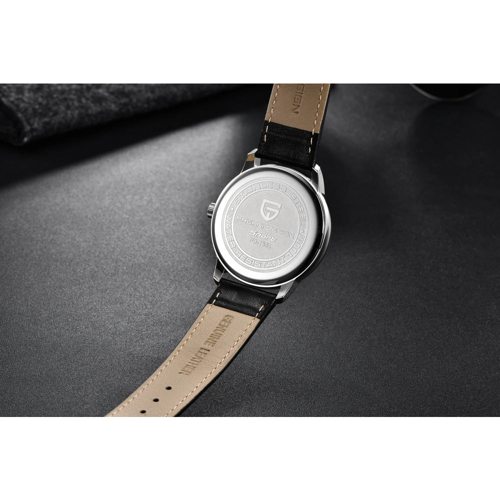 2026 New PAGANI DESIGN 40mm Men's Quartz Watch Luxury Business Sports Edition 100m Waterproof reloj hombre