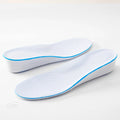 Plantillas de espuma viscoelástica para aumento de altura, almohadillas para zapatos, talla 35-46, 1,5/2,5/3,5 cm, para hombre y mujer