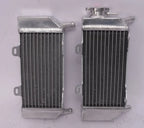 NEW L+R Aluminum Radiator For 04-2017 Honda CRF250X CRF 250 X Cooler 2004 2005 2006 2007 2008 2009 2010 2011 2012 2013 2014 2015