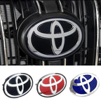 1pc Front Grill Hood 3D Car Logo Emblem for Toyota Corolla Camry RAV4 Hilux CHR Highlander Yaris Vios Alphard Prado Reiz Wish